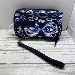 Vera Bradley RFID Smartphone Wristlet in the "Ikat Island" pattern.